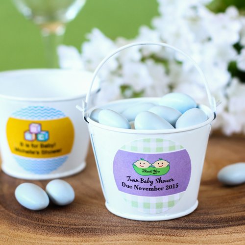Personalized Baby Shower Pails
