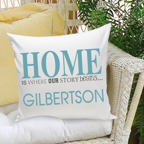 Personalized Throw Pillow