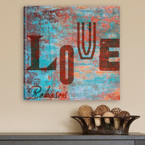 Personalized Canvas Print