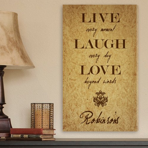 Personalized Canvas Print