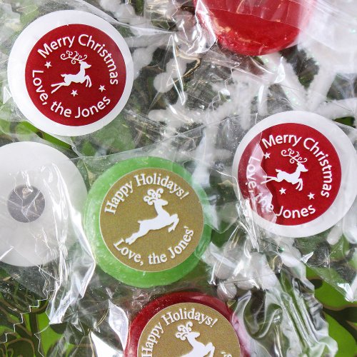 Personalized Holiday Life Savers