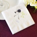 Personalized Full Color Print Baby Shower Napkin