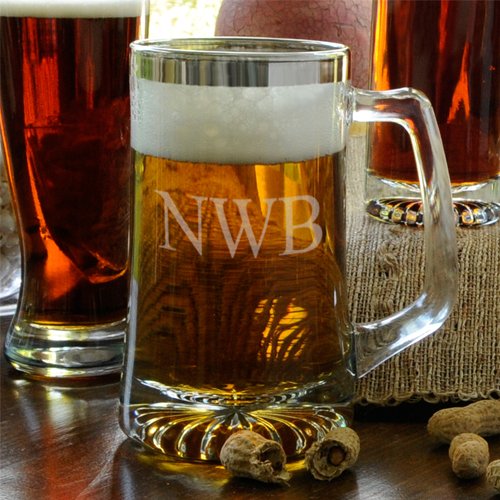 Personalized Silver Rimmed Sports Mug