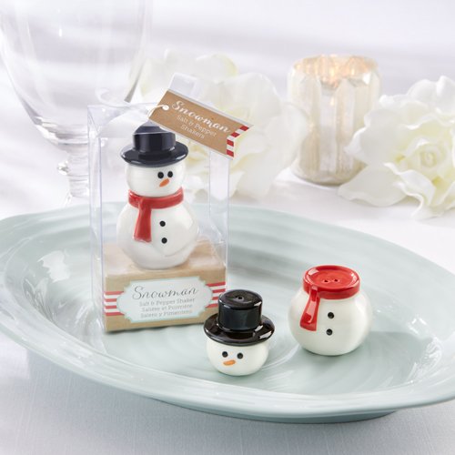 Snowman Salt and Pepper Shaker
