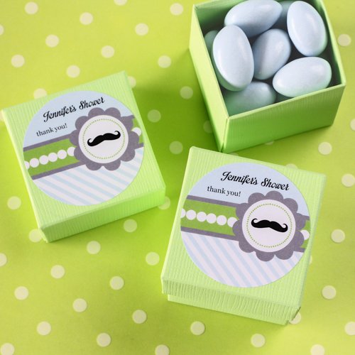 Personalized Baby Shower Themed Labels