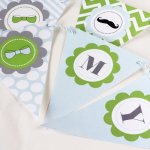 Personalized Baby Shower Banner