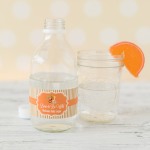 Personalized Baby Shower Themed Water Bottle Labels