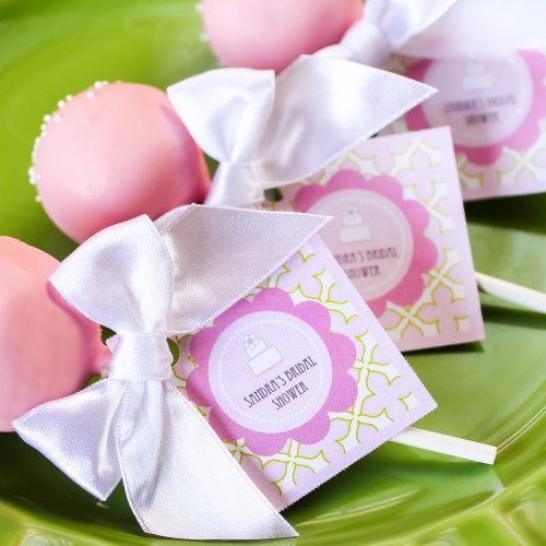 Personalized Bridal Themed Favor Tags