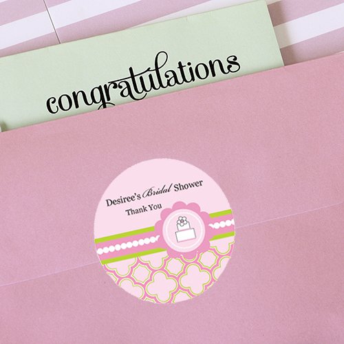 Personalized Bridal Themed Labels