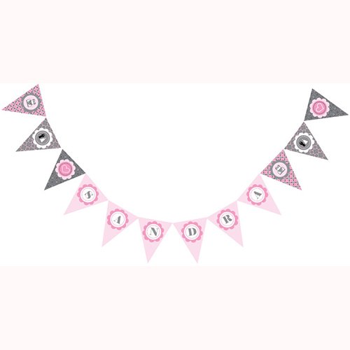 Personalized Bridal Themed Banner