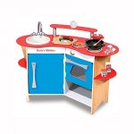 Personalized Wooden Play Kitchen