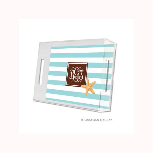 Personalized Lucite Tray