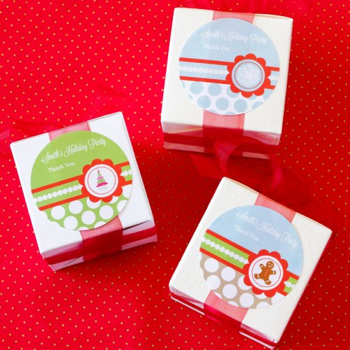 Personalized Holiday Themed Labels