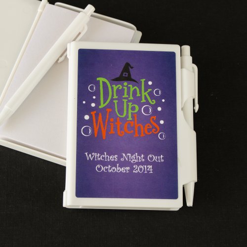 Personalized Holiday Notebook Favors