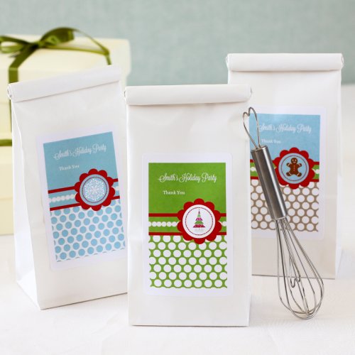 Personalized Holiday Themed Muffin Mix