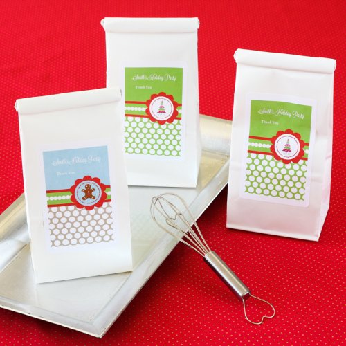 Personalized Holiday Cookie Mix