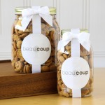 Corporate Logo Cookie Gift Jars