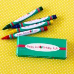 Personalized Kids Crayon Set