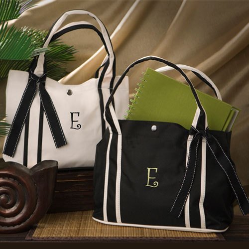 Monogram Roman Holiday Tote