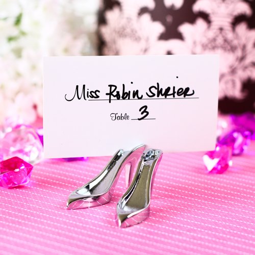 High Heel Shoe Place Card Holder