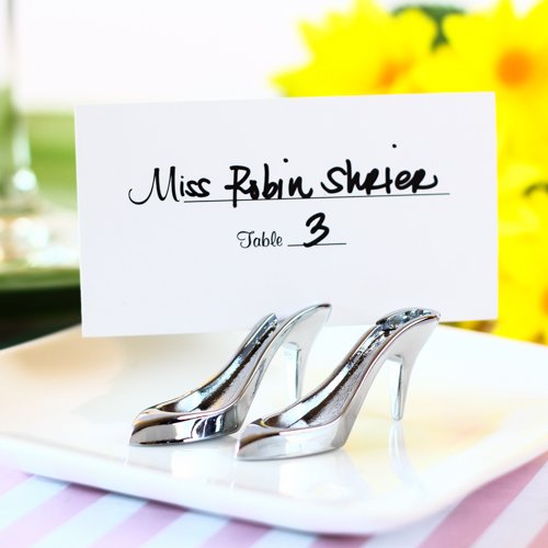 High Heel Shoe Place Card Holder