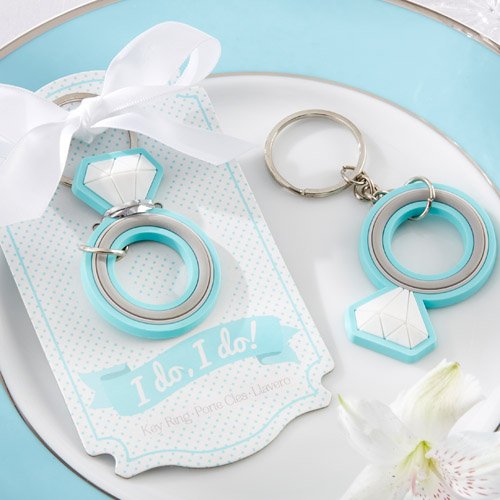 Engagement Ring Keychain