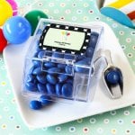 Personalized Birthday Candy Bin and Scoop Favor