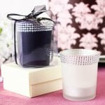 Rhinestone Votive Candle Holder