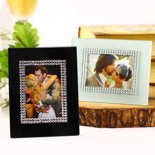 Rhinestone Place Card/Photo Frame