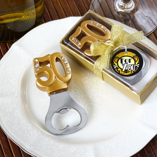 50th Anniversary Bottle Opener