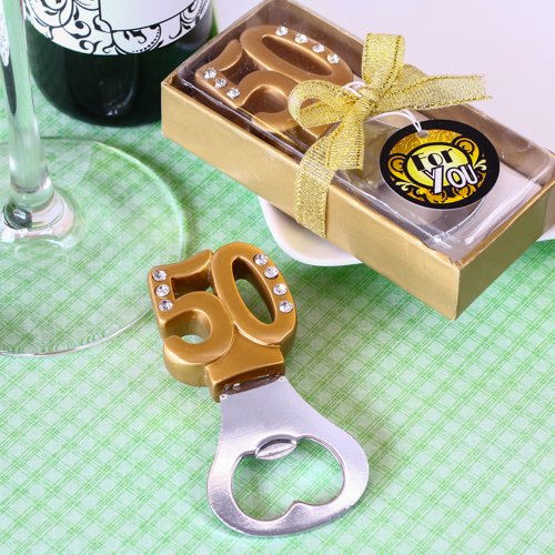 50th Birthday Bottle Opener