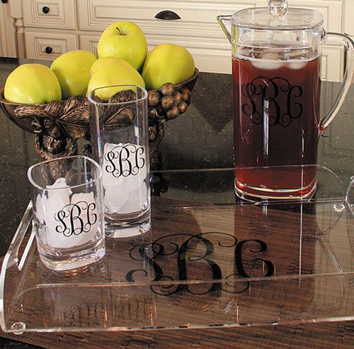 Personalized Acrylic Pitcher