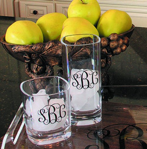 Personalized Acrylic Glasses