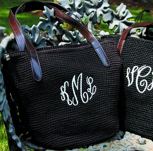 Personalized Crochet Handbag