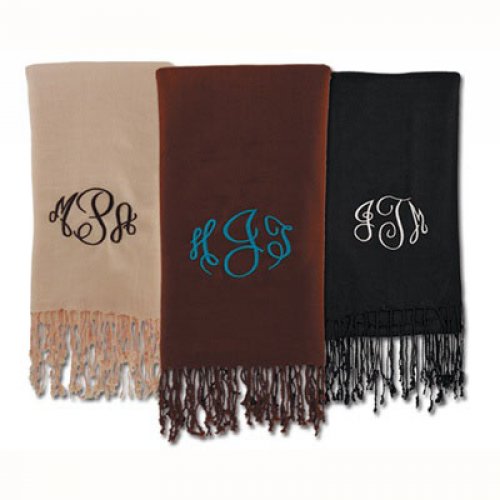 Personalized Pashmina