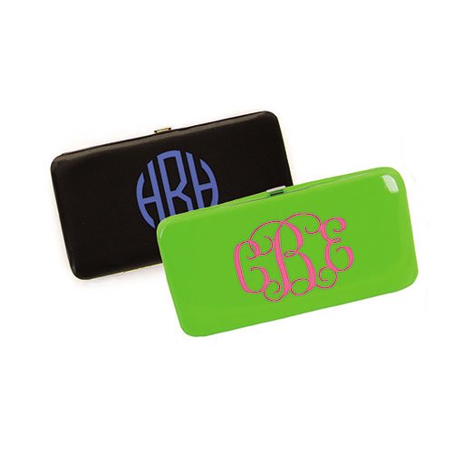 Personalized Clutch Wallet