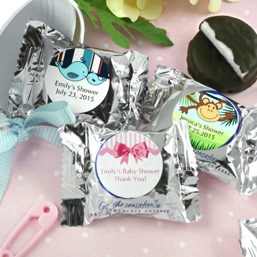 Personalized Baby Shower York Peppermint Patties