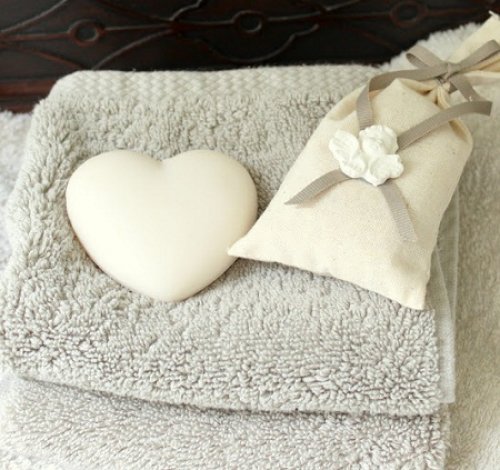 Bulk Heart Shaped French Soaps