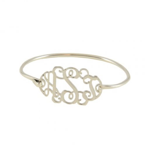 Floating Monogram Bangle