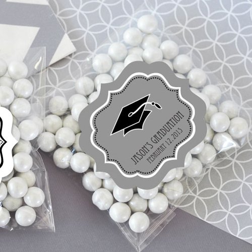 Personalized Clear Graduation Candy Bags