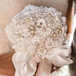 Brooch Bridal Bouquet