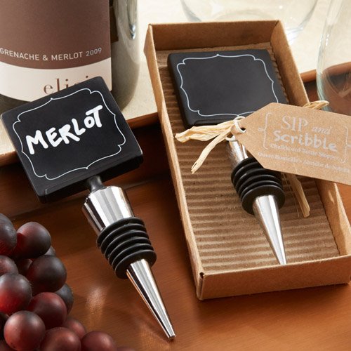 Chalkboard Bottle Stopper