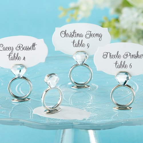 Ring Place Card/Photo Holder