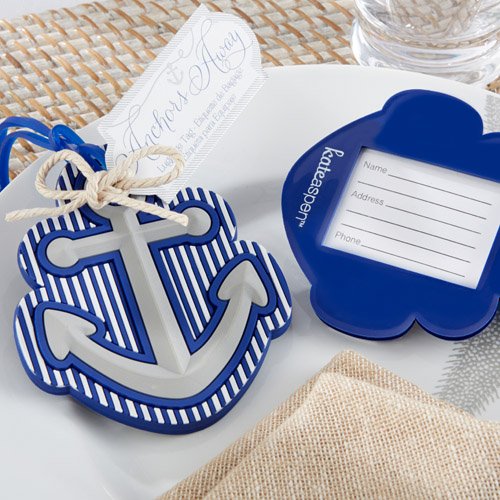 Anchor Luggage Tag