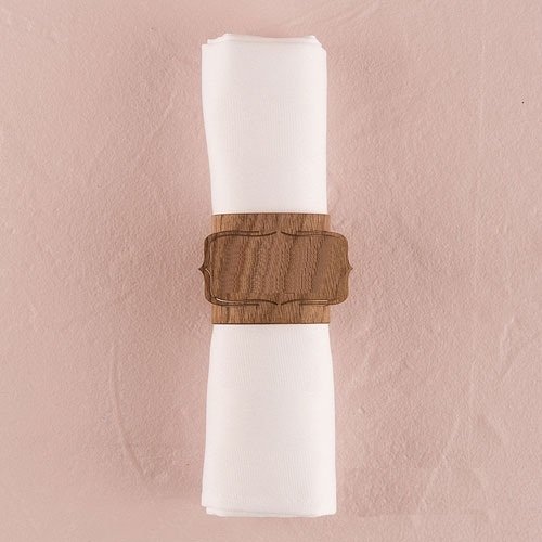 Wood Placecard Napkin Ring