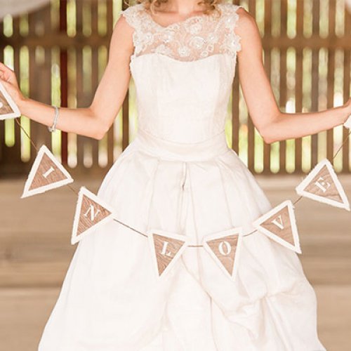 Personalized Wood Pennants
