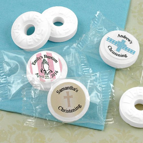 Personalized Religious Life Saver Candies