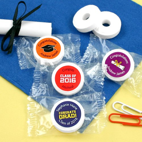 Personalized Graduation Life Saver Candies