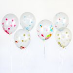 Confetti Balloons