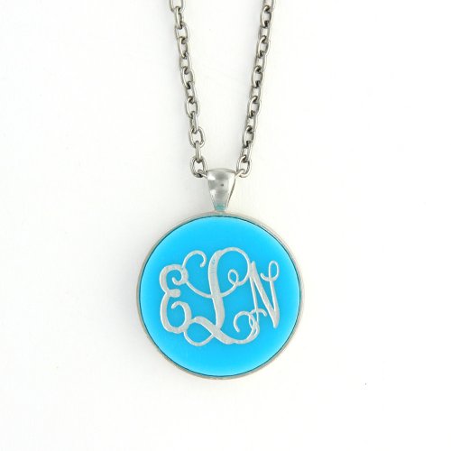 Acrylic Pendant Necklace